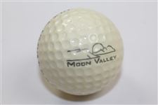 Alan Shepard Moon Valley Logo Golf Ball - Standard Register Turquoise Classic