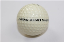 Alan Shepard Moon Valley Logo Golf Ball - Standard Register Turquoise Classic