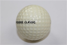 Alan Shepard Moon Valley Logo Golf Ball - Standard Register Turquoise Classic