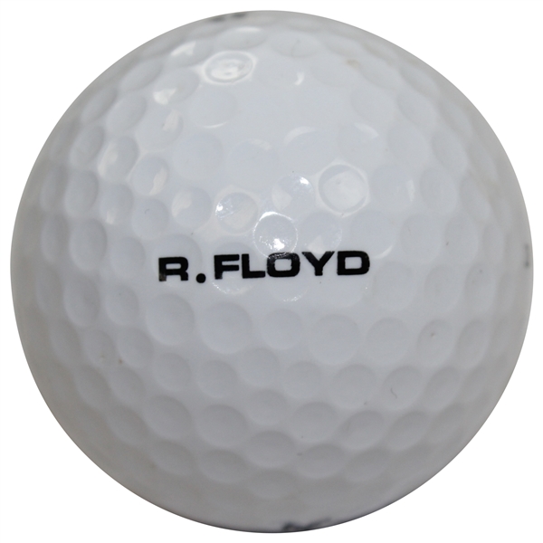 Ray Floyd Personal Used Precept Golf Ball