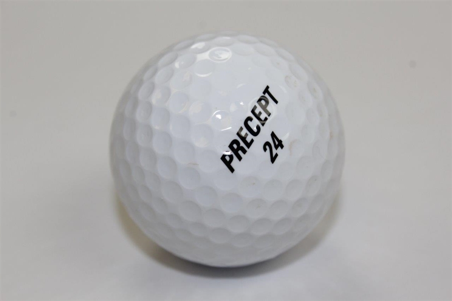 Ray Floyd Personal Used Precept Golf Ball