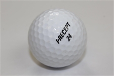Ray Floyd Personal Used Precept Golf Ball