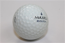 Fred Couples Personal Used 'Boom Boom' Golf Ball