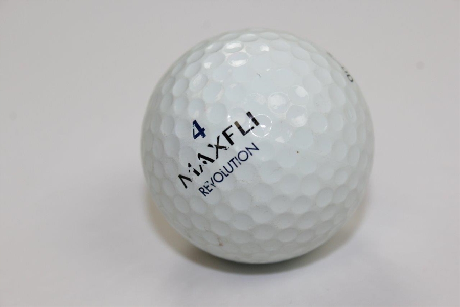 Fred Couples Personal Used 'Boom Boom' Golf Ball