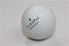 Fred Couples Personal Used 'Boom Boom' Golf Ball