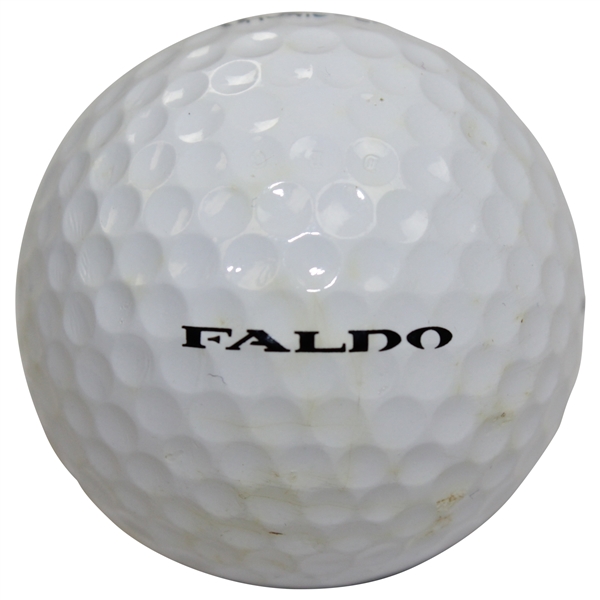 Nick Faldo Personal Used Rextar Golf Ball