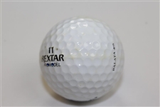Nick Faldo Personal Used Rextar Golf Ball