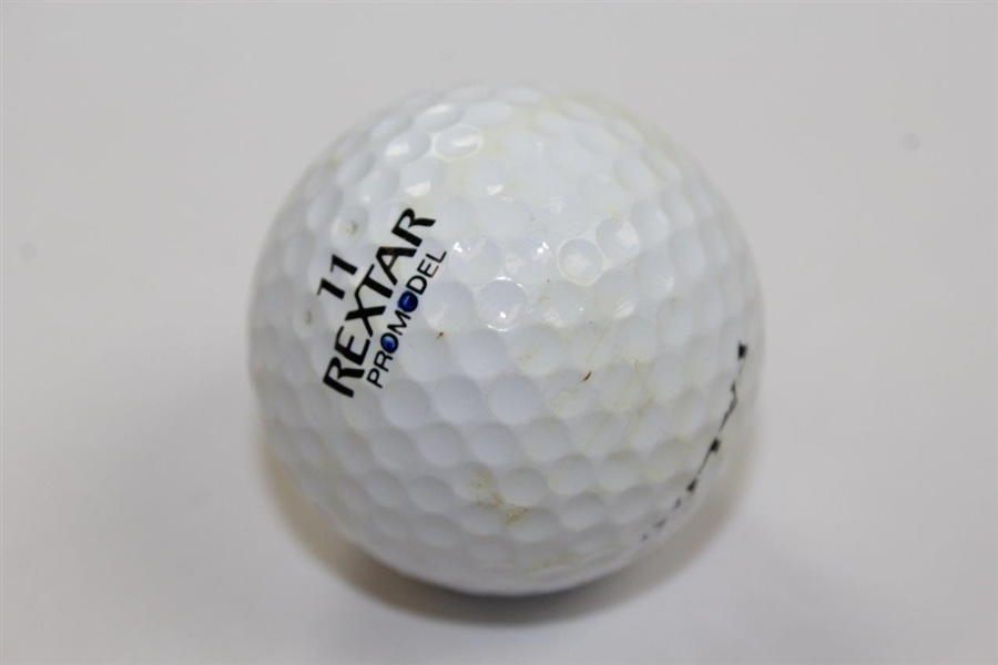 Nick Faldo Personal Used Rextar Golf Ball