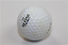 Nick Faldo Personal Used Rextar Golf Ball