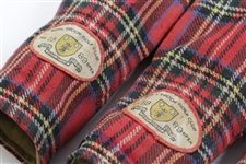 Set of 1989 OPEN Championship at Royal Troon Golf Club Headcovers - Three