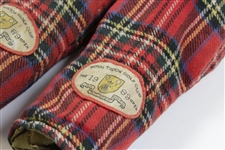 Set of 1989 OPEN Championship at Royal Troon Golf Club Headcovers - Three