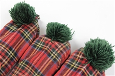 Set of 1989 OPEN Championship at Royal Troon Golf Club Headcovers - Three