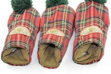 Set of 1989 OPEN Championship at Royal Troon Golf Club Headcovers - Three