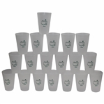 Twenty (20) Masters Tournament 2020 Logo Plastic Drinking Cups - Unused