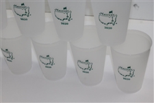 Twenty (20) Masters Tournament 2020 Logo Plastic Drinking Cups - Unused