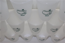 Twenty (20) Masters Tournament 2020 Logo Plastic Drinking Cups - Unused