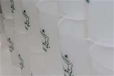Twenty (20) Masters Tournament 2020 Logo Plastic Drinking Cups - Unused