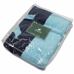 Masters Tournament Home Collection Lt Blue/Navy Beach Towel - Unopened