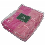 Masters Tournament Home Collection Lt Pink/Pink Beach Towel - Unopened