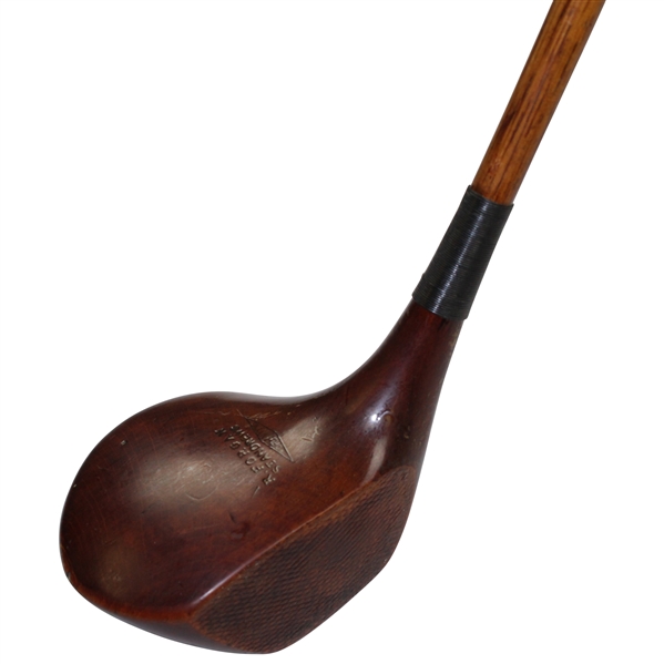 R. Forgan St. Andrews Select Brassie with Forgan & Son/Select/St Andrews Shaft Stamp