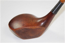 R. Forgan St. Andrews Select Brassie with Forgan & Son/Select/St Andrews Shaft Stamp