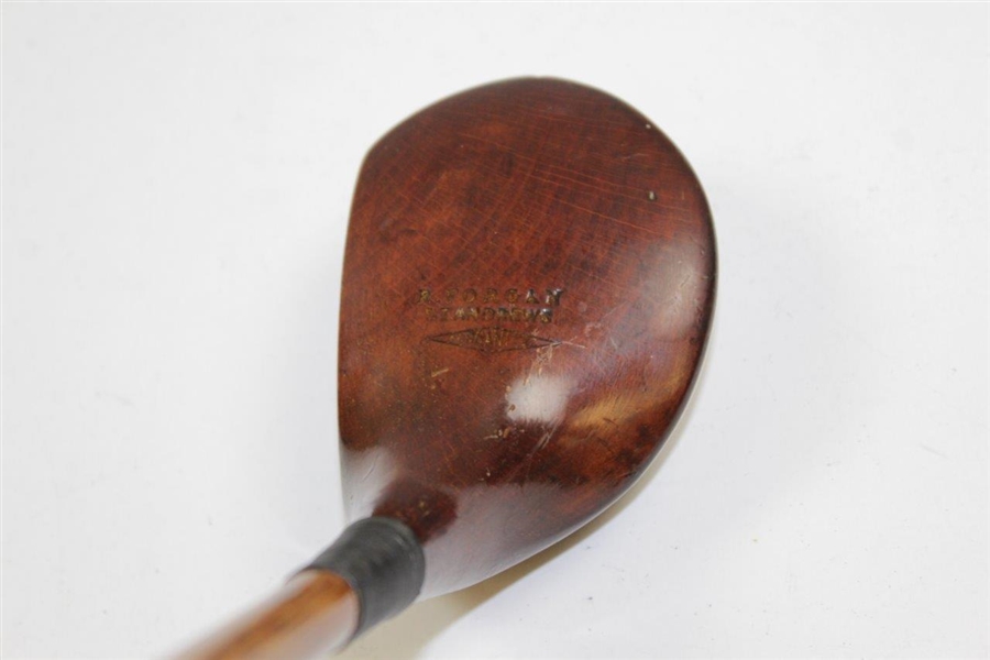 R. Forgan St. Andrews Select Brassie with Forgan & Son/Select/St Andrews Shaft Stamp