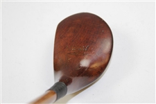 R. Forgan St. Andrews Select Brassie with Forgan & Son/Select/St Andrews Shaft Stamp