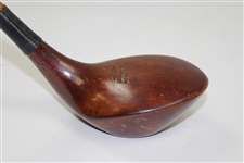 R. Forgan St. Andrews Select Brassie with Forgan & Son/Select/St Andrews Shaft Stamp