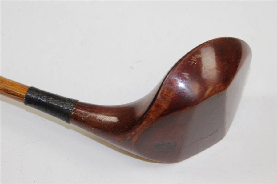 R. Forgan St. Andrews Select Brassie with Forgan & Son/Select/St Andrews Shaft Stamp