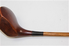 R. Forgan St. Andrews Select Brassie with Forgan & Son/Select/St Andrews Shaft Stamp