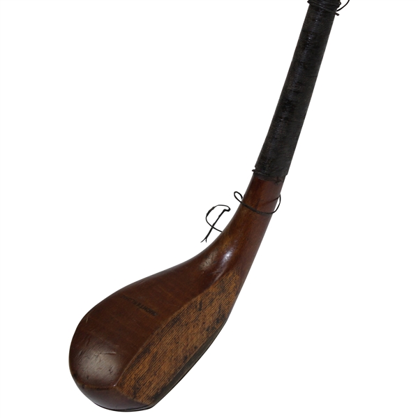 Auchertlonie Long Nose Slight Concave Face Play Club with Auchterlonie/St. Andrews Shaft  Stamp