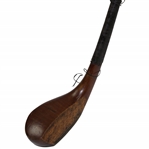 Auchertlonie Long Nose Slight Concave Face Play Club with Auchterlonie/St. Andrews Shaft  Stamp
