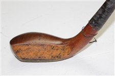 Auchertlonie Long Nose Slight Concave Face Play Club with Auchterlonie/St. Andrews Shaft  Stamp
