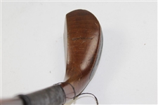 Auchertlonie Long Nose Slight Concave Face Play Club with Auchterlonie/St. Andrews Shaft  Stamp