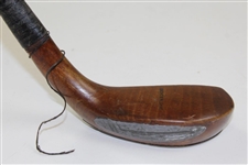 Auchertlonie Long Nose Slight Concave Face Play Club with Auchterlonie/St. Andrews Shaft  Stamp