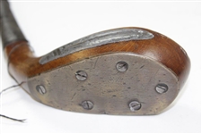 Auchertlonie Long Nose Slight Concave Face Play Club with Auchterlonie/St. Andrews Shaft  Stamp