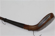 Auchertlonie Long Nose Slight Concave Face Play Club with Auchterlonie/St. Andrews Shaft  Stamp