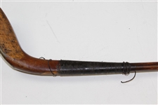 Auchertlonie Long Nose Slight Concave Face Play Club with Auchterlonie/St. Andrews Shaft  Stamp
