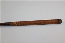 Auchertlonie Long Nose Slight Concave Face Play Club with Auchterlonie/St. Andrews Shaft  Stamp