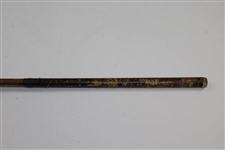 Spalding Gold Medal '23' Hickory Brassie Club with Sole Plate