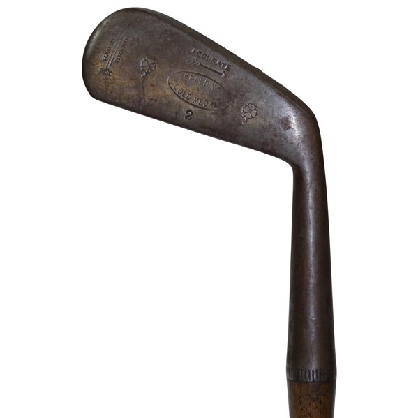 Spalding Gold Medal Accurate 2 Mid-Iron 'Hammer Brand' 