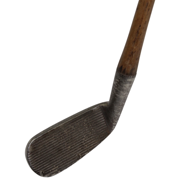 Wright & Ditson “Spring Face” Cran Cleek with Original Stamped Shaft