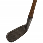 Wright & Ditson “Spring Face” Cran Cleek with Original Stamped Shaft