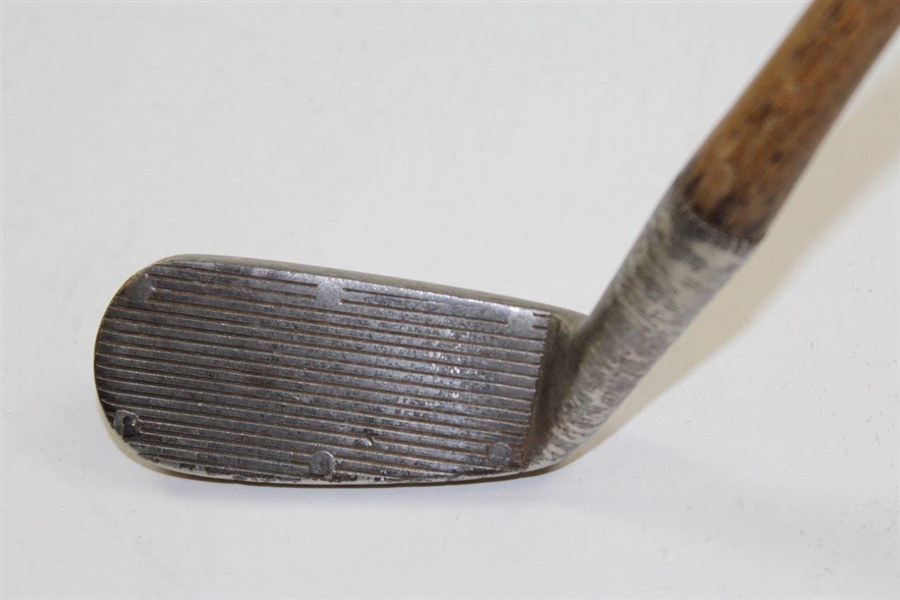Wright & Ditson “Spring Face” Cran Cleek with Original Stamped Shaft