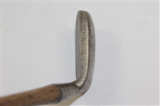 Wright & Ditson “Spring Face” Cran Cleek with Original Stamped Shaft