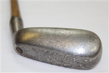 Wright & Ditson “Spring Face” Cran Cleek with Original Stamped Shaft