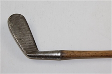 Wright & Ditson “Spring Face” Cran Cleek with Original Stamped Shaft