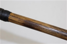 Wright & Ditson “Spring Face” Cran Cleek with Original Stamped Shaft