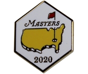 2020 Masters Tournament Employee Pin - Dustin Johnson Winner - Seldom Seen