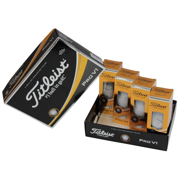 Augusta National Golf Club Logo Full Dozen Titleist ProV1 Golf Balls